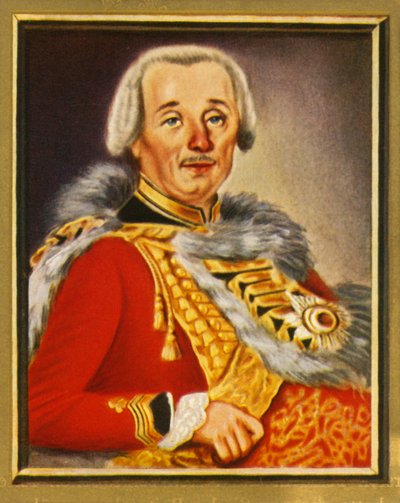 Hans Joachim Von Ziethen, 1933 de Unbekannt