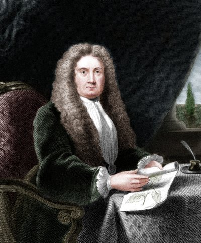 Hans Sloane, médico y naturalista inglés de Unbekannt