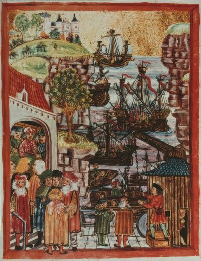 Barcos hanseáticos 1497 de Unbekannt