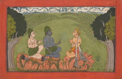 Hanuman ante Rama y Lakshmana... la serie dispersa 