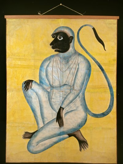 Hanuman, el dios mono de Unbekannt
