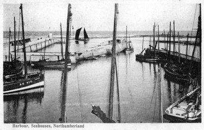 Puerto, Seahouses, Northumberland, 1905 de Unbekannt