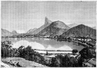 Puerto de Río de Janeiro, 1898 de Unbekannt