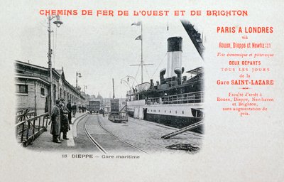 Estación del puerto, Dieppe de Unbekannt