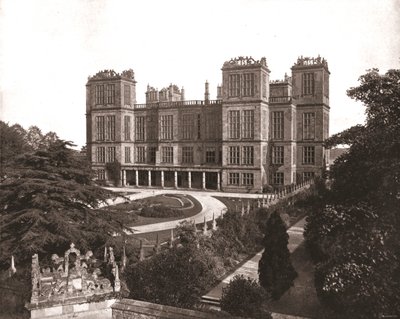 Hardwick Hall, Derbyshire, 1894 de Unbekannt