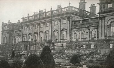 Harewood House, la residencia del Rt. Hon. El Conde de Harewood, c1913 de Unbekannt