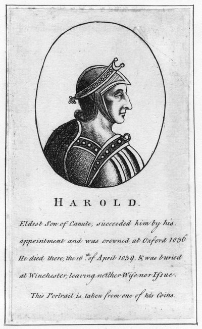 Harold Harefoot de Unbekannt
