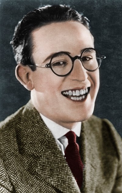 Harold Lloyd 1893-1971, actor y cineasta estadounidense, c1920s de Unbekannt