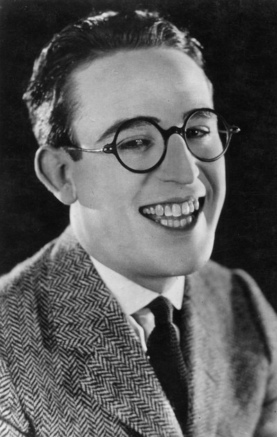 Harold Lloyd 1893-1971, actor y cineasta estadounidense, c1920s de Unbekannt