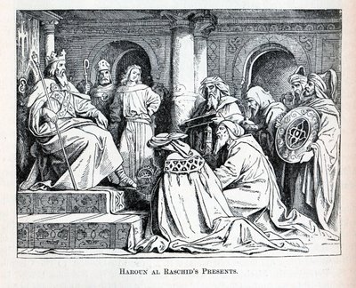 Regalos de Haroun al Raschid, 1882 de Unbekannt