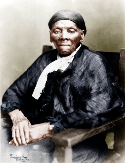 Harriet Tubman, activista estadounidense contra la esclavitud, c1900 de Unbekannt