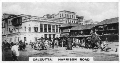 Harrison Road, Calcuta, India, c1925 de Unbekannt