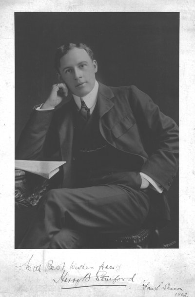 Harry B Stanford, 1902 de Unbekannt