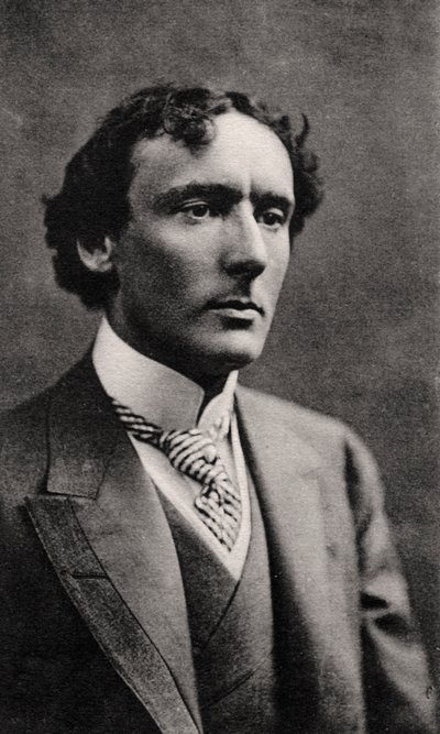 Harry Brodribb Irving 1870-1919, actor inglés, principios del siglo XX de Unbekannt