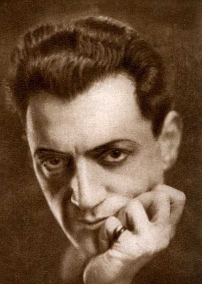 Harry Lachman, artista, diseñador y director de cine estadounidense, 1933 de Unbekannt