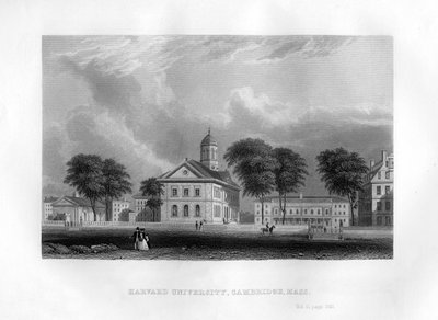 Universidad de Harvard, Cambridge, Massachusetts de Unbekannt