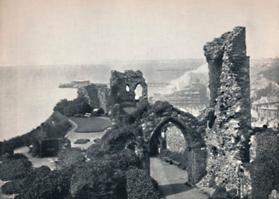 Hastings - El Castillo, 1895 de Unbekannt