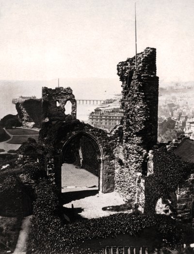 Castillo de Hastings, Sussex de Unbekannt