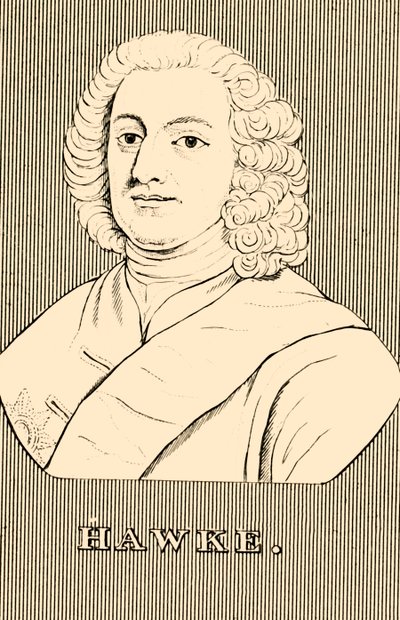 Hawke, 1705-1781, 1830 de Unbekannt