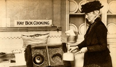 Cocina en caja de heno, Primera Guerra Mundial, 1914-1918, 1933 de Unbekannt