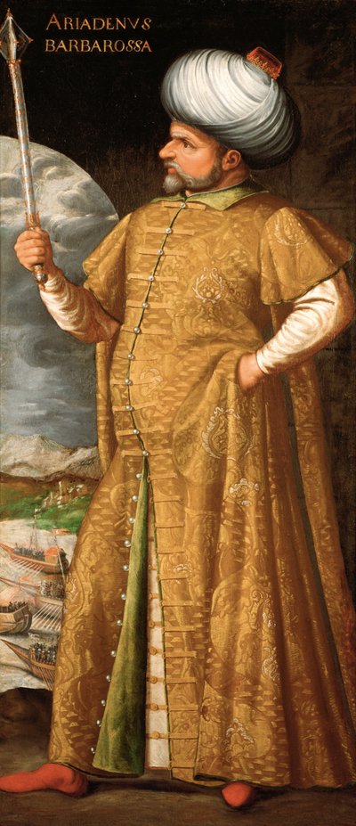 Hayreddin Barbarroja, c. 1580 de Unbekannt