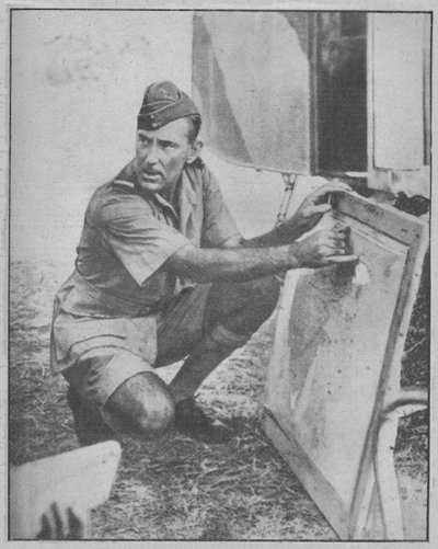 Derribó a la Luftwaffe en el Mediterráneo, 1943-44 de Unbekannt