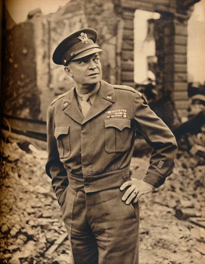Él Condujo a Nuestras Fuerzas Liberadoras a la Victoria, 1945 de Unbekannt