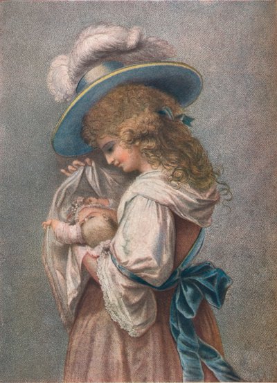 Él duerme, 1903 de Unbekannt