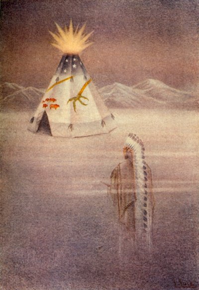 Describió un gran tipi, 1914 de Unbekannt