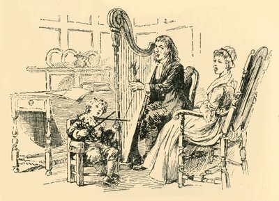 Estaba imitando el toque de un violín, 1907 de Unbekannt