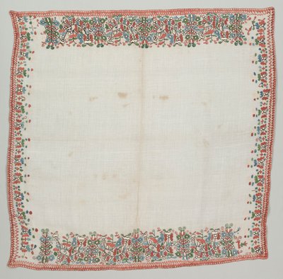 Paño de cabeza, 1800s de Unbekannt