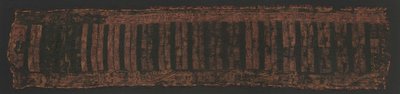 Paño de cabeza, c. 600-400 a.C. de Unbekannt