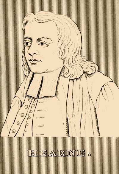 Hearne, 1678-1735, 1830 de Unbekannt