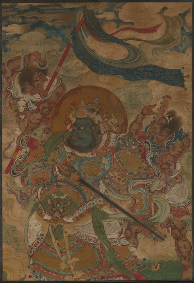 Rey Celestial Virudhaka, 1368-1644 de Unbekannt