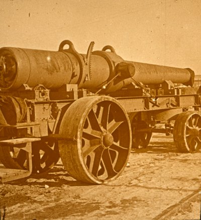 Artillería pesada, Ofensiva de 1917 de Unbekannt