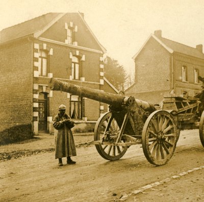 Artillería pesada, c1914-c1918 de Unbekannt