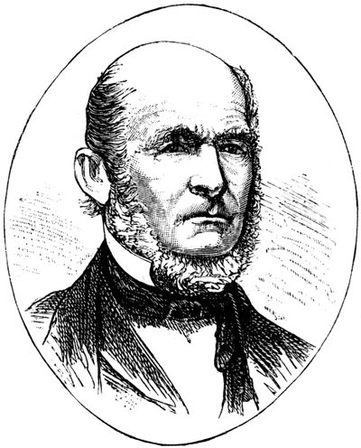 Heber Kimball, miembro destacado del movimiento mormón, c1880 de Unbekannt