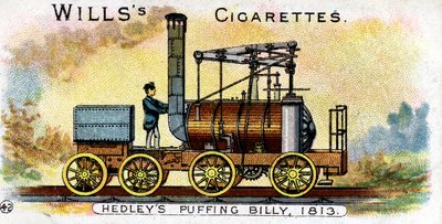 Puffing Billy de Hedley, 1813 1901 de Unbekannt