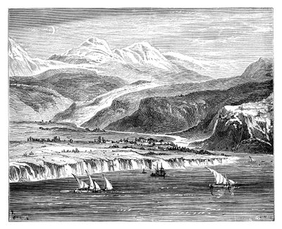 Alturas del Alma, Crimea, Ucrania, c1888 de Unbekannt