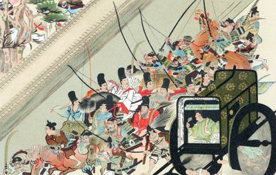 Rebelión de Heiji, Japón, 1159 de Unbekannt