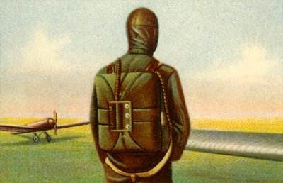 Paracaídas Heinecke, c.1918, 1932 de Unbekannt