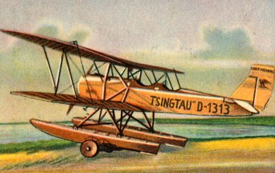 Hidroavión Heinkel HD 24 W Tsingtau de Unbekannt