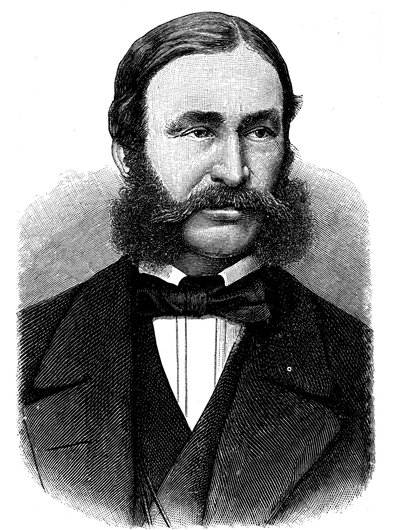 Heinrich Barth 1821-1865, geógrafo y explorador alemán del norte y centro de África de Unbekannt