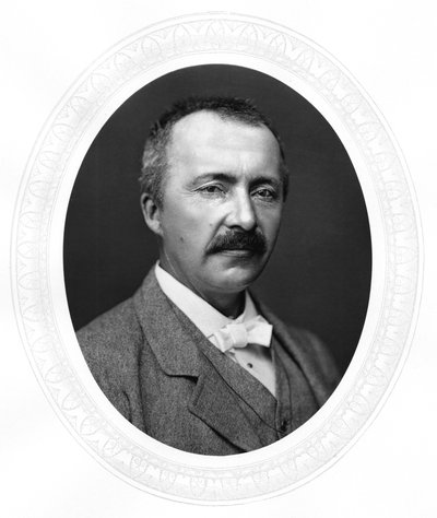 Heinrich Schliemann, arqueólogo alemán, 1877 de Unbekannt