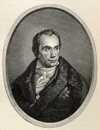 Heinrich Theodor von Schön 1773-1856 de Unbekannt