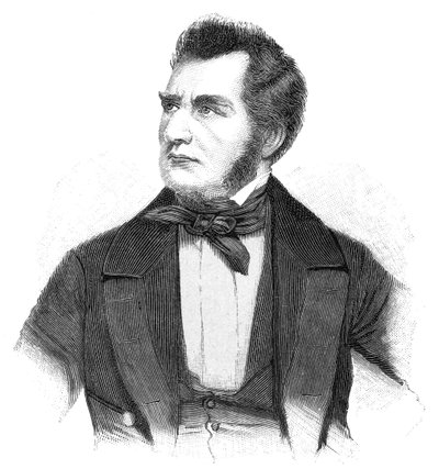Heinrich von Gagern, 1799-1880 estadista que abogó por la unificación de Alemania, 1900 de Unbekannt