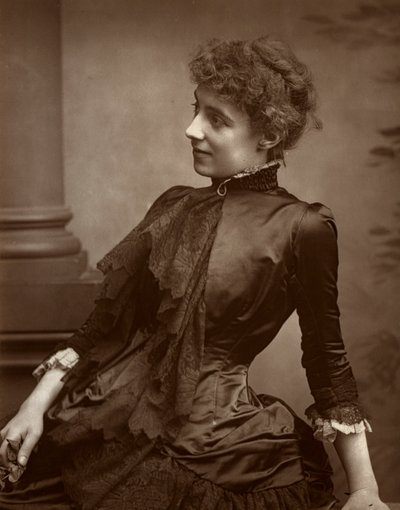 Helen Maud Holt Sra. Beerbohm Tree, actriz británica de Unbekannt