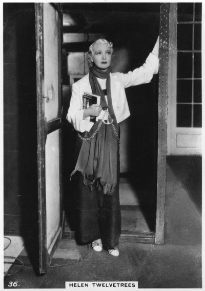 Helen Twelvetrees, actriz estadounidense de teatro y cine, c1938 de Unbekannt