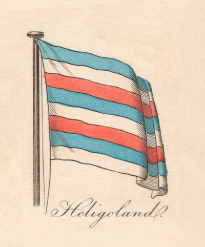 Heligoland, 1838 de Unbekannt