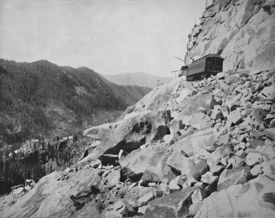 Hellgate, en Colorado, siglo XIX de Unbekannt
